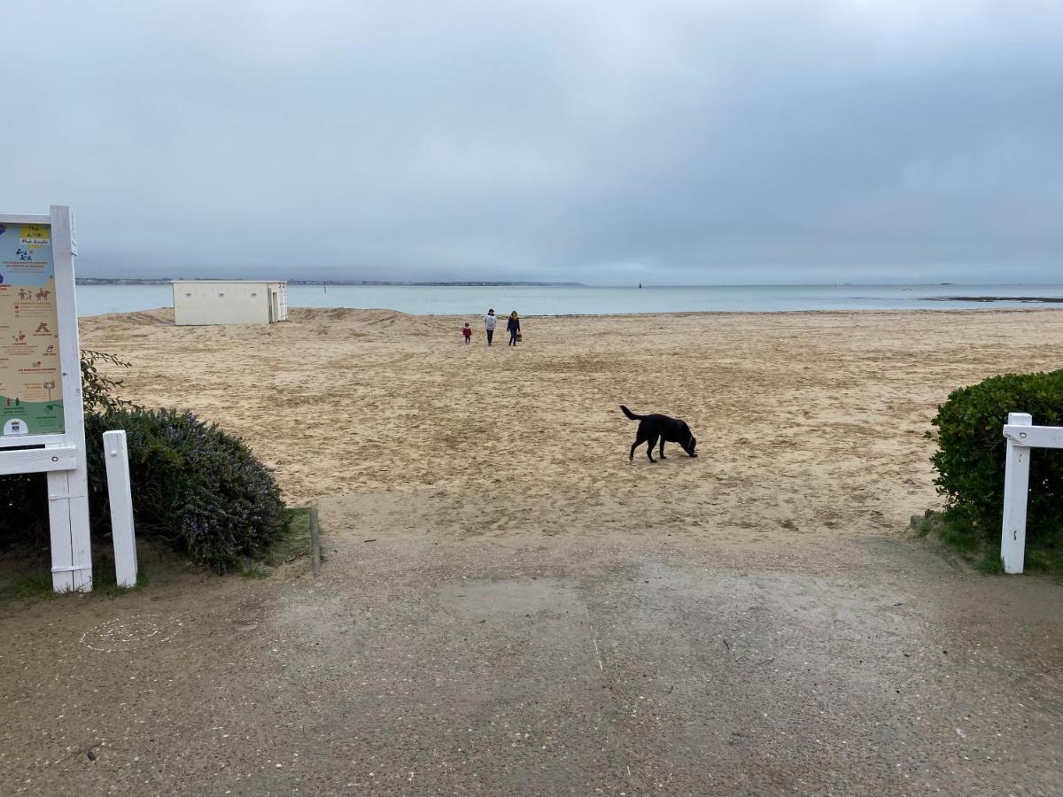 Appart 6 Pers Au Bord De La Mer Le Pouliguen Exterior foto